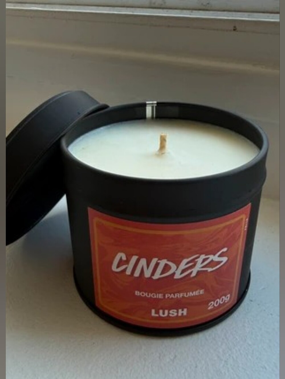 Lush Cinders Candle